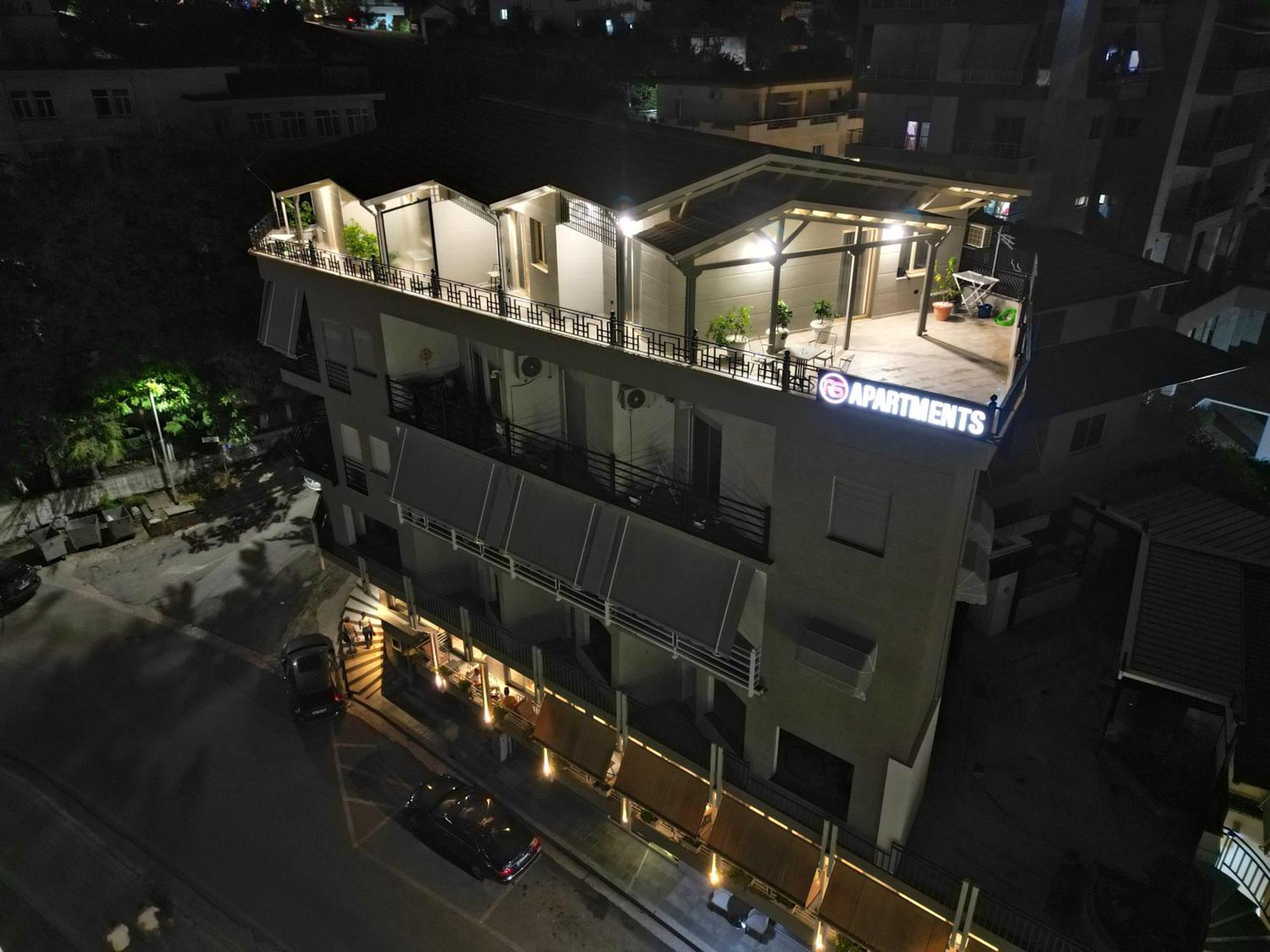 Rs Skendo Apartments Αργυρόκαστρο Εξωτερικό φωτογραφία