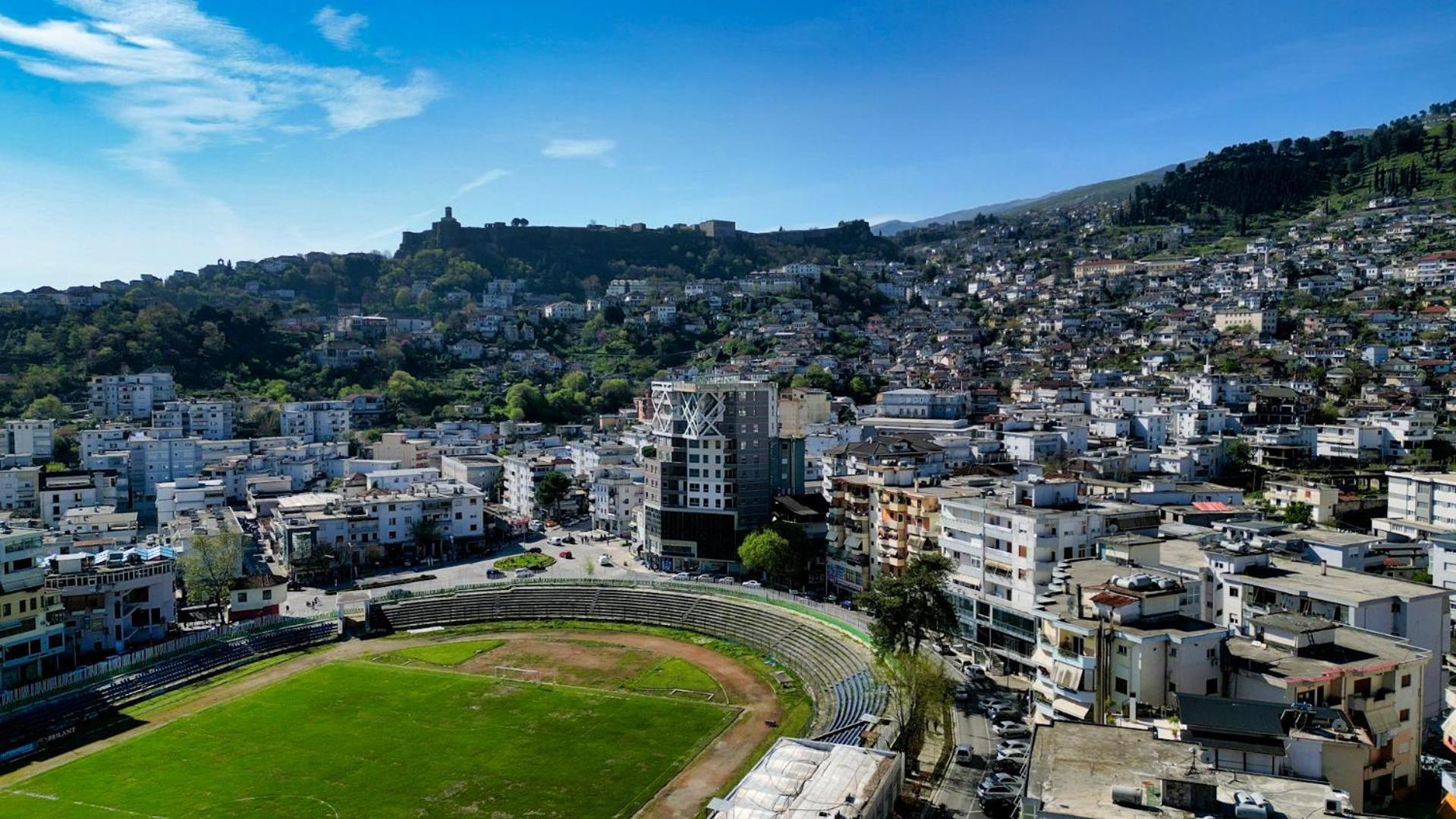 Rs Skendo Apartments Αργυρόκαστρο Εξωτερικό φωτογραφία